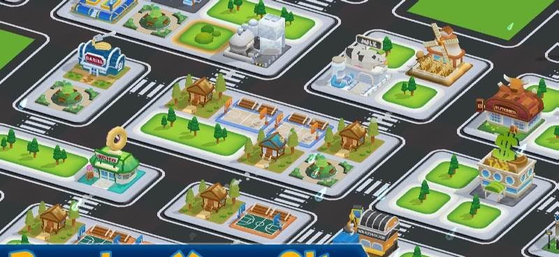City Builder: Pick-up and Delivery screenshot 1