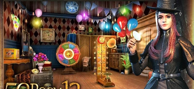 Can you escape the 100 room XIII screenshot 1