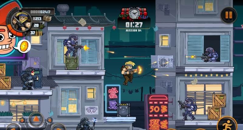 Metal Soldiers 3 screenshot 3