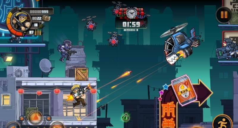 Metal Soldiers 3 screenshot 4