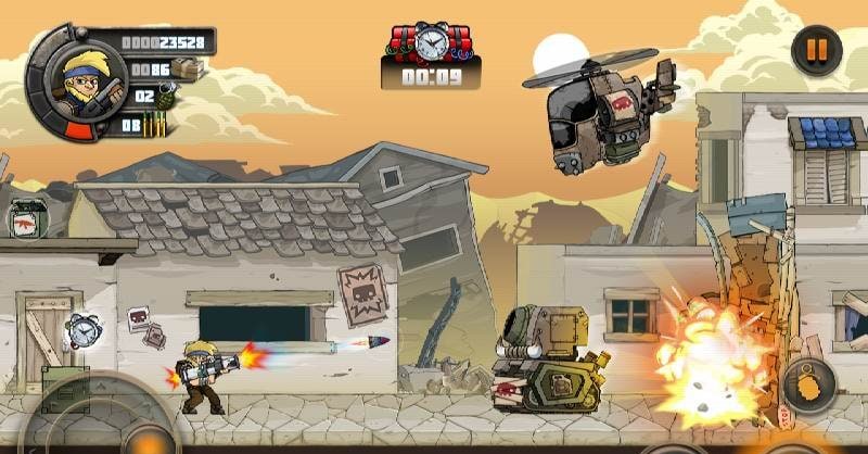 Metal Soldiers 3 screenshot 2