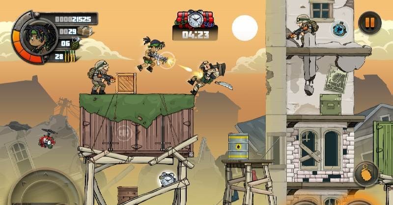 Metal Soldiers 3 screenshot 1