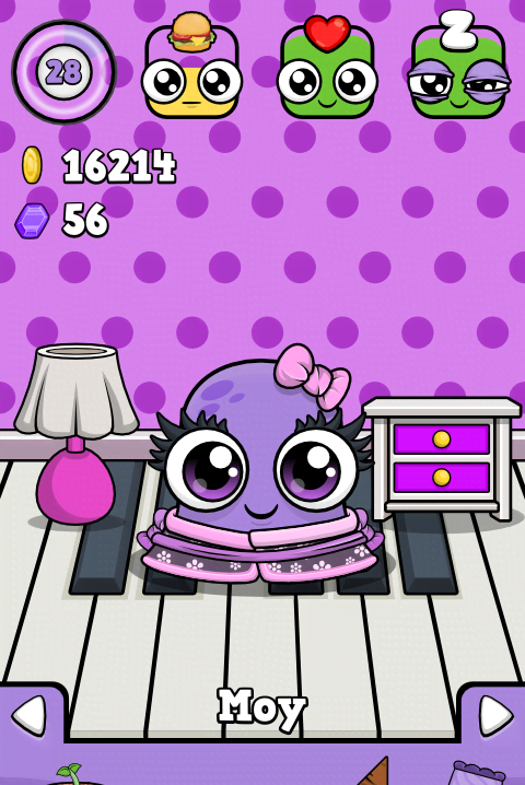Moy 4 ? Virtual Pet Game screenshot 2