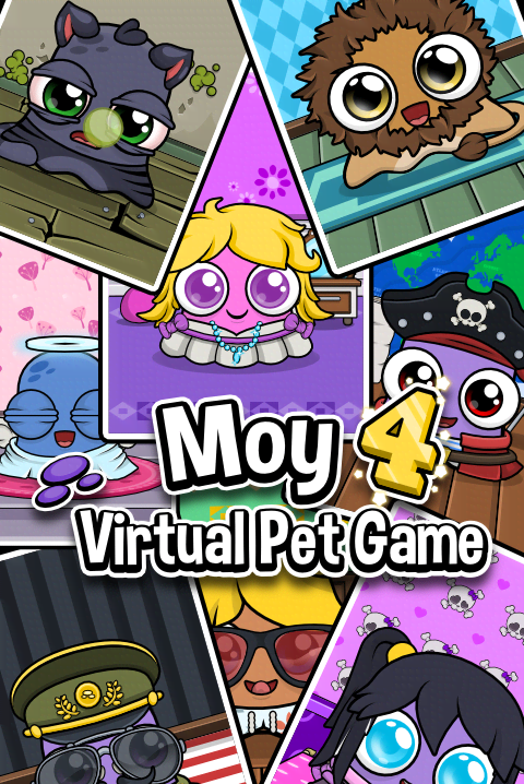 Moy 4 ? Virtual Pet Game screenshot 1