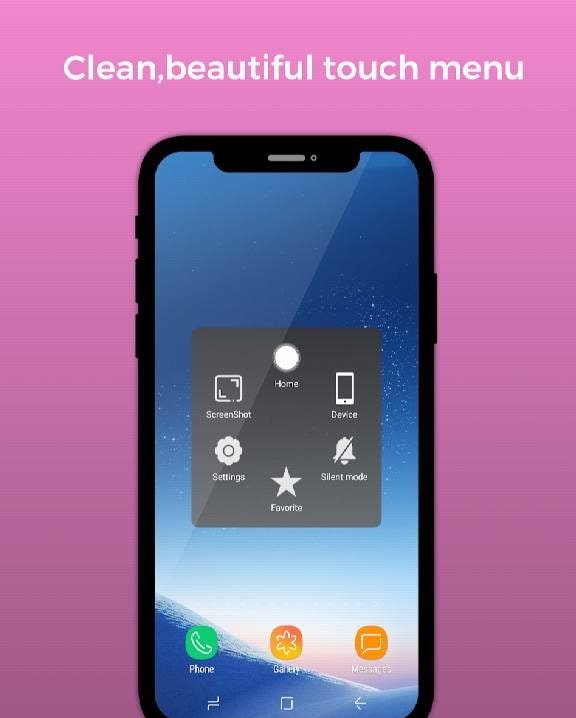 Assistive Touch, Screenshot (Quick), Screen Recorder screenshot 1