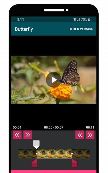 VEdit Video Cutter and Merger screenshot 3