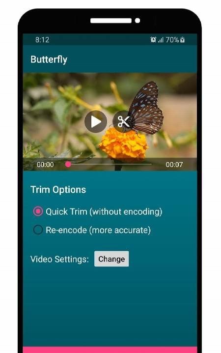 VEdit Video Cutter and Merger screenshot 4