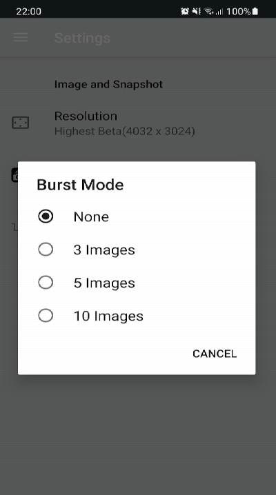 Background Camera Service screenshot 3
