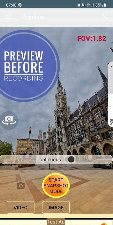 Background Camera Service screenshot 1