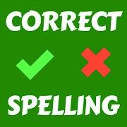 Correct spelling: English learning app