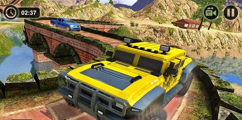 Offroad SUV Drive 2021 gameplay screenshot 3