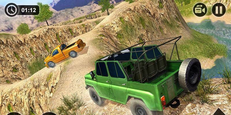 Offroad SUV Drive 2021 gameplay screenshot 2