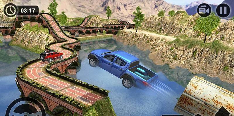 Offroad SUV Drive 2021 gameplay screenshot 4