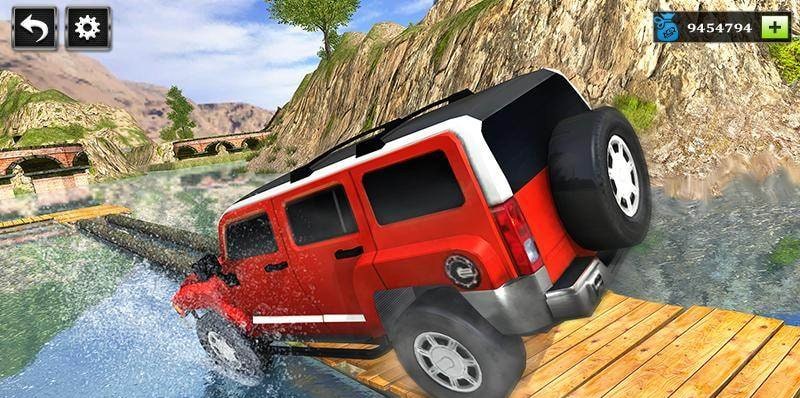 Offroad SUV Drive 2021 gameplay screenshot 1