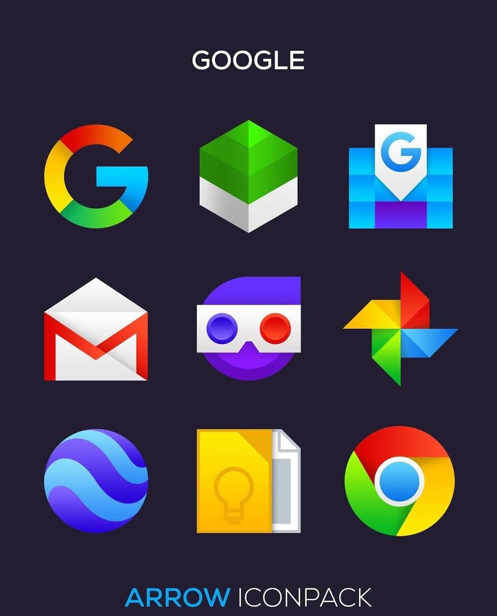 ARROW Icon Pack screenshot 3