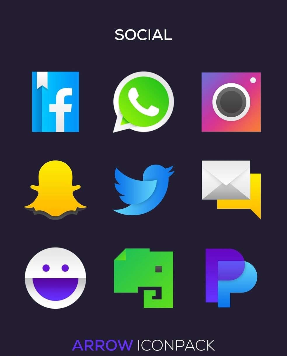ARROW Icon Pack screenshot 2