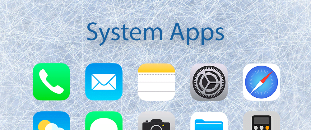 iOS 12 - Icon Pack screenshot 1