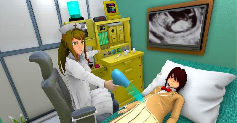 Anime Family Simulator: Pregnant Mother Games 2021 screenshot 2