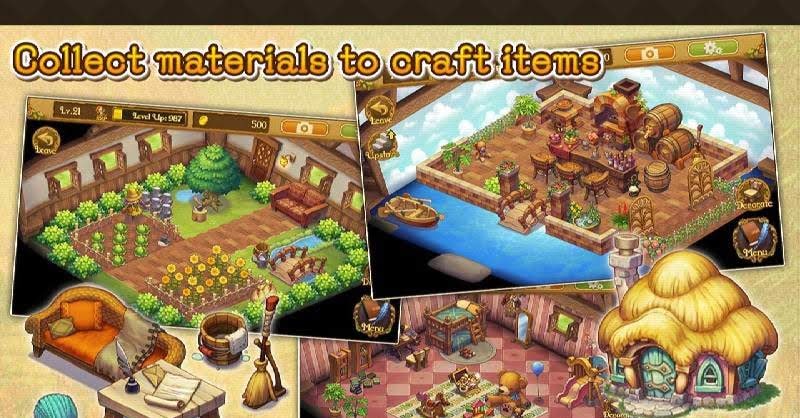 EGGLIA: Legend of the Redcap Offline screenshot 4
