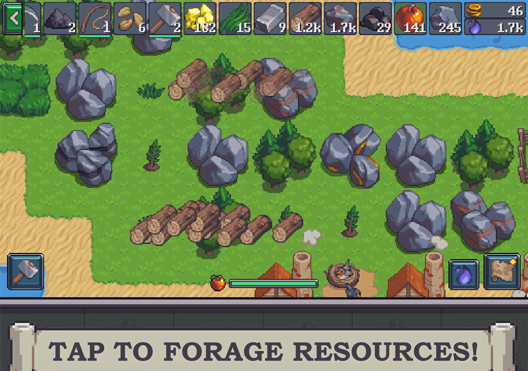 Tap Craft screenshot 1