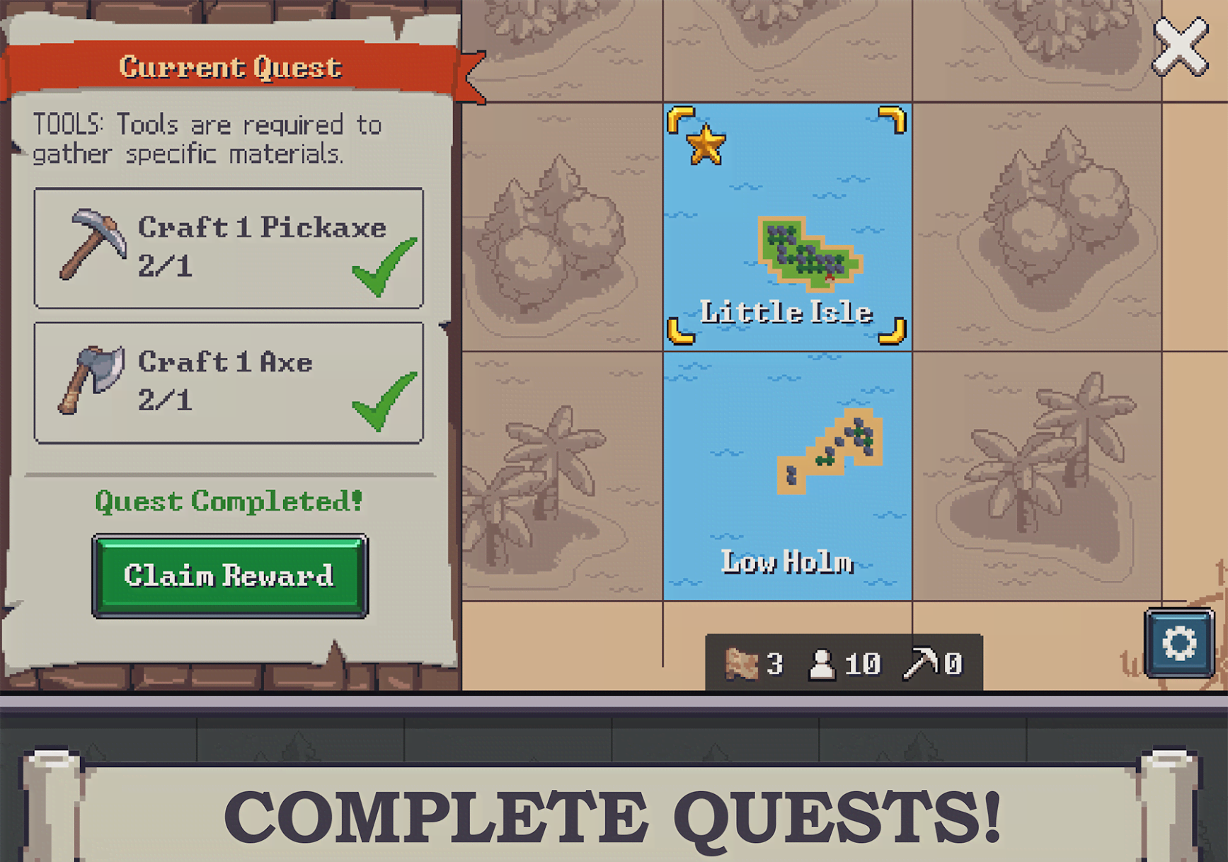 Tap Craft screenshot 2
