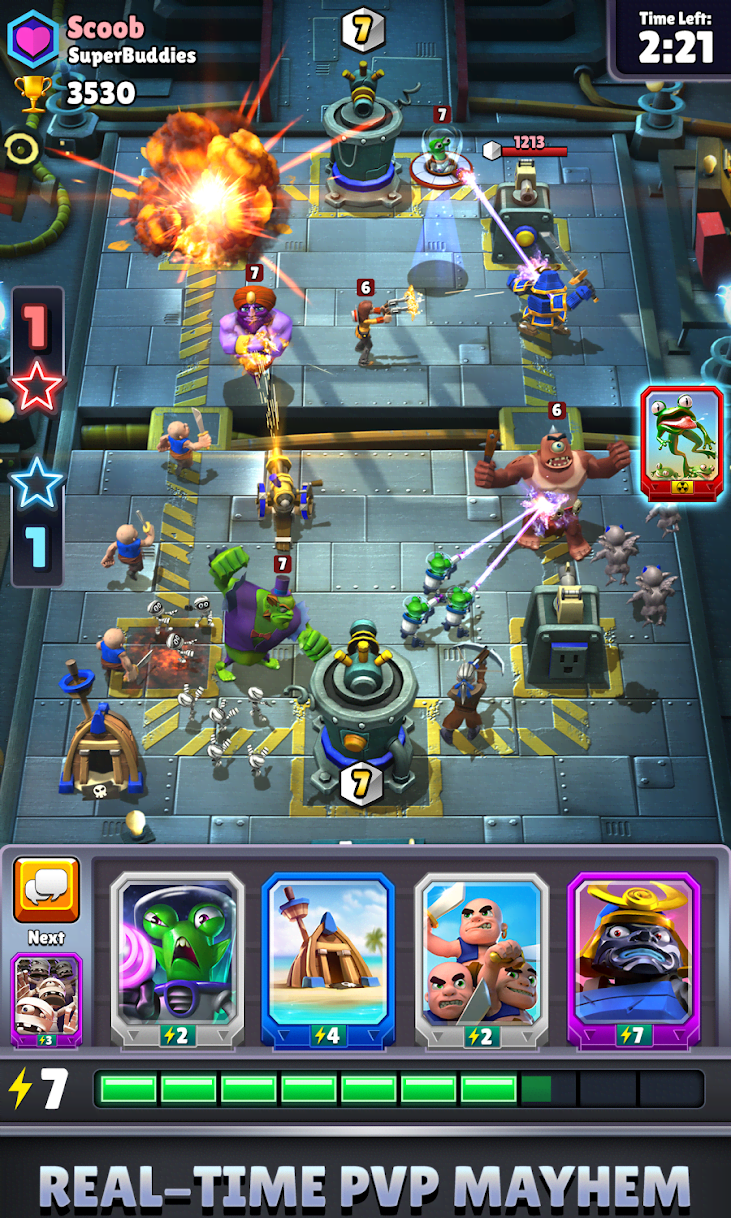 Chaos Battle League screenshot 1
