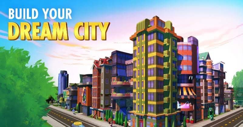 Merge City - Building Simulation Game screenshot 1