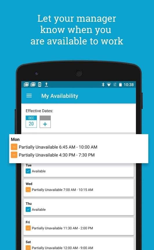 HotSchedules screenshot 2