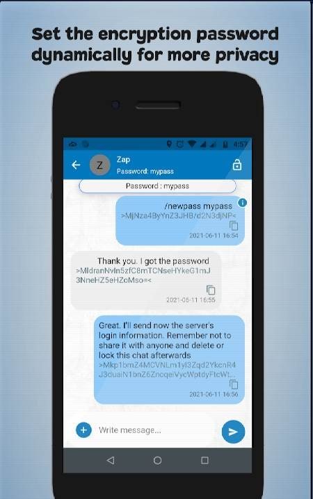 iEncrypto - Protection Layer for any Messenger screenshot 3