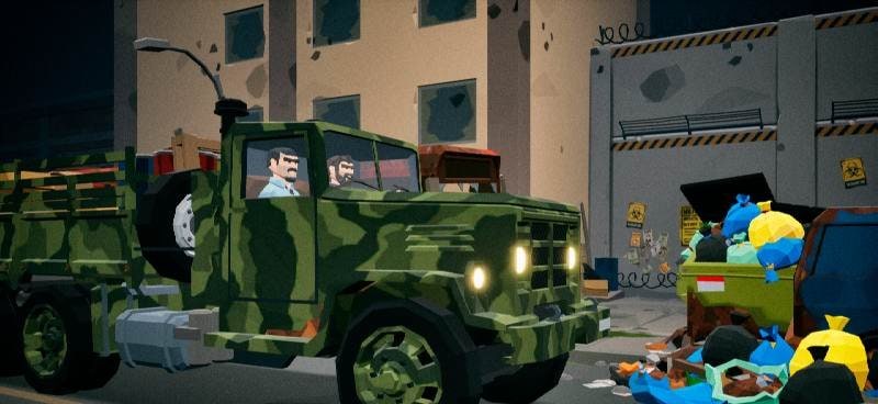 Road Raid: Puzzle Survival Zombie Adventure screenshot 3