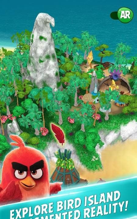 Angry Birds Explore screenshot 3