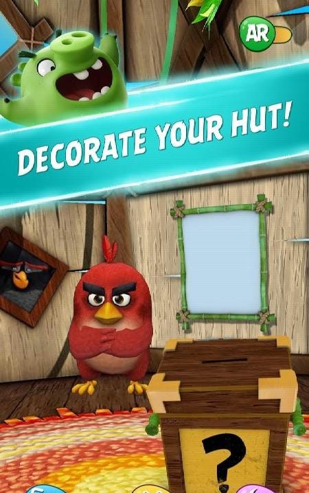 Angry Birds Explore screenshot 4