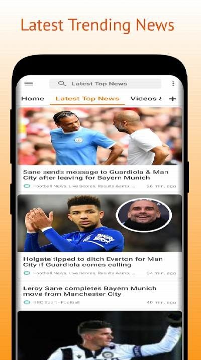 Football Today: Football Scores & Results screenshot 2