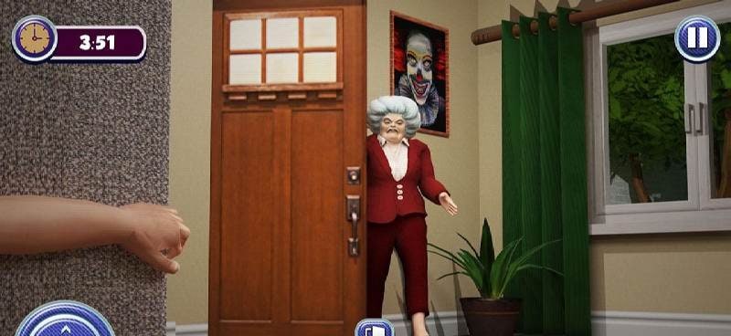 Scary Haunted Teacher 3D - Spooky & Creepy Games screenshot 3