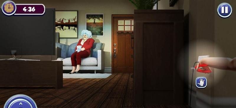 Scary Haunted Teacher 3D - Spooky & Creepy Games screenshot 1