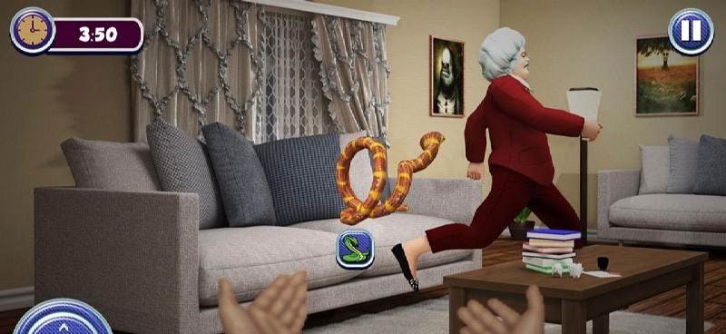 Scary Haunted Teacher 3D - Spooky & Creepy Games screenshot 2