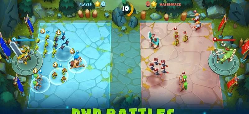 Rage Arena screenshot 1
