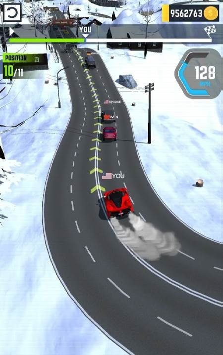 Turbo Tap Race screenshot 1