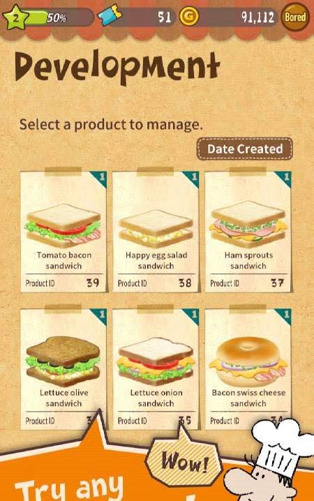 Happy Sandwich Cafe screenshot 3