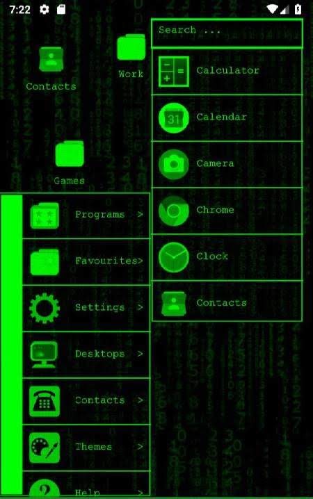 Launcher95 screenshot 4