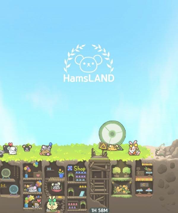 2048 HamsLAND - Hamster Paradise screenshot 4