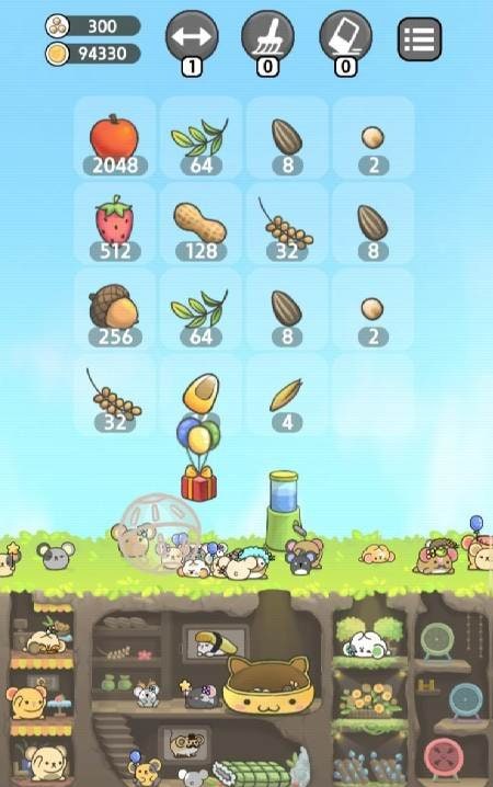 2048 HamsLAND - Hamster Paradise screenshot 2