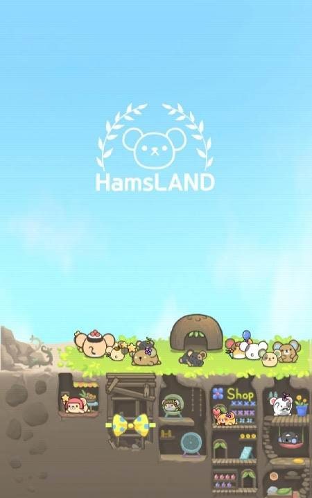 2048 HamsLAND - Hamster Paradise screenshot 1