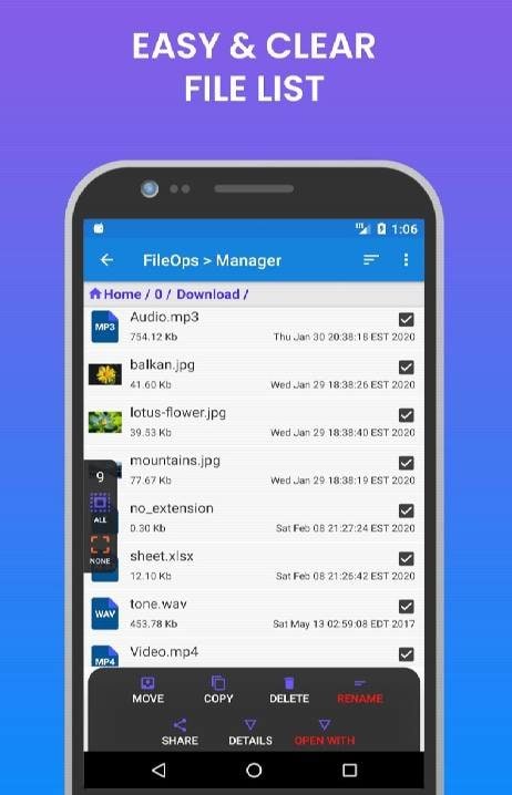 FileOps Pro: Batch Rename - Shred - Encrypt Files screenshot 4