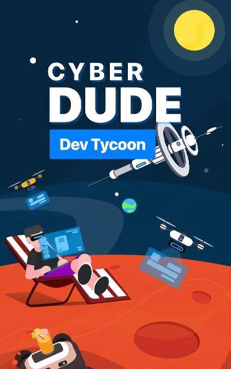 Cyber Dude: Dev Tycoon screenshot 1