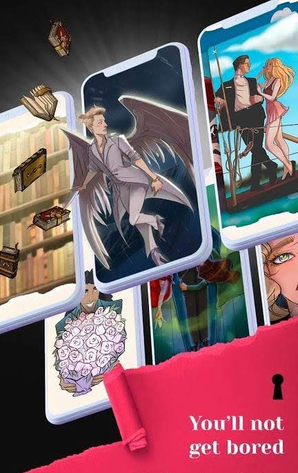 Secret Life: Choose Your Interactive Game Stories screenshot 3