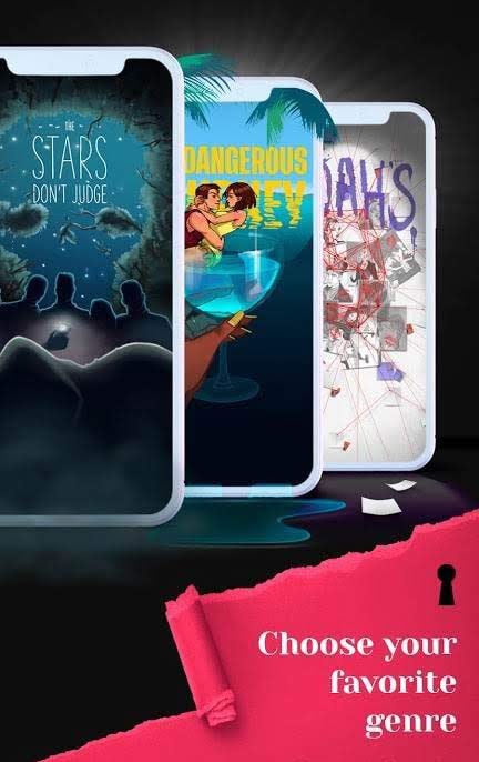 Secret Life: Choose Your Interactive Game Stories screenshot 1