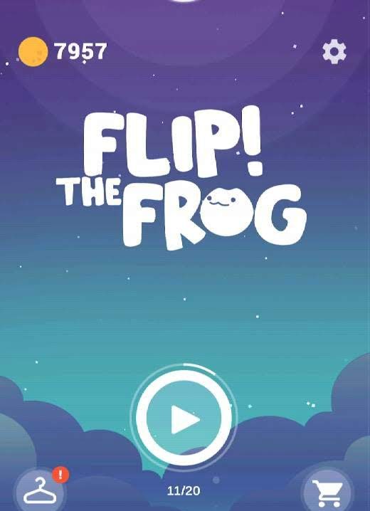Flip! the Frog screenshot 1