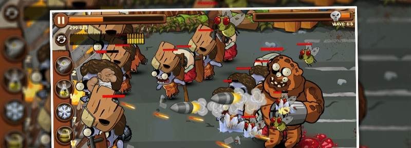 Grampa vs The Zombies screenshot 4