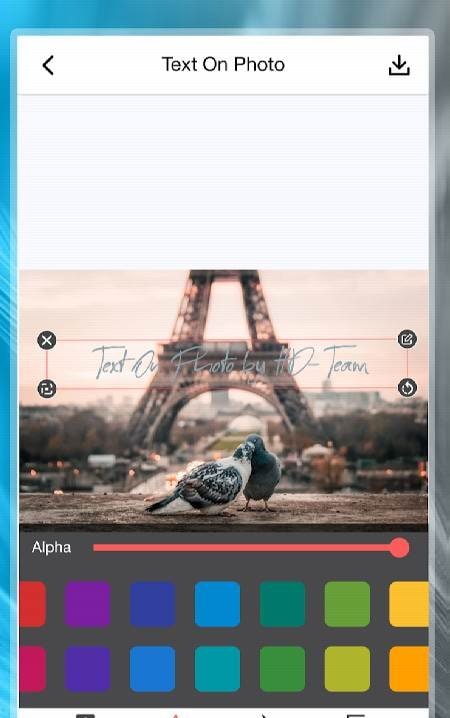 Text on Photo - Screenshot 4